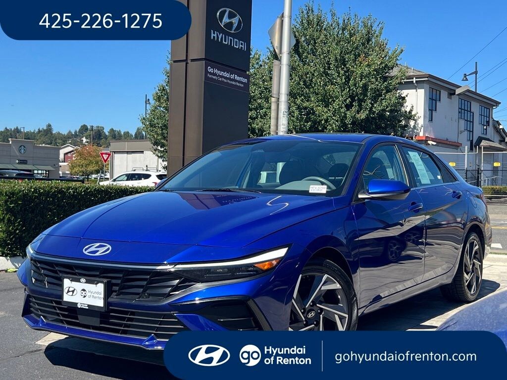 Certified 2025 Hyundai Elantra SEL Convenience Sedan