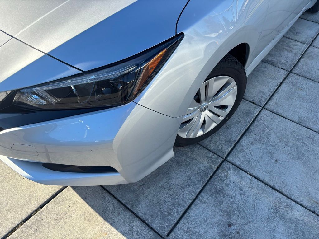 Used 2022 Nissan LEAF S with VIN 1N4AZ1BV3NC556338 for sale in Renton, WA