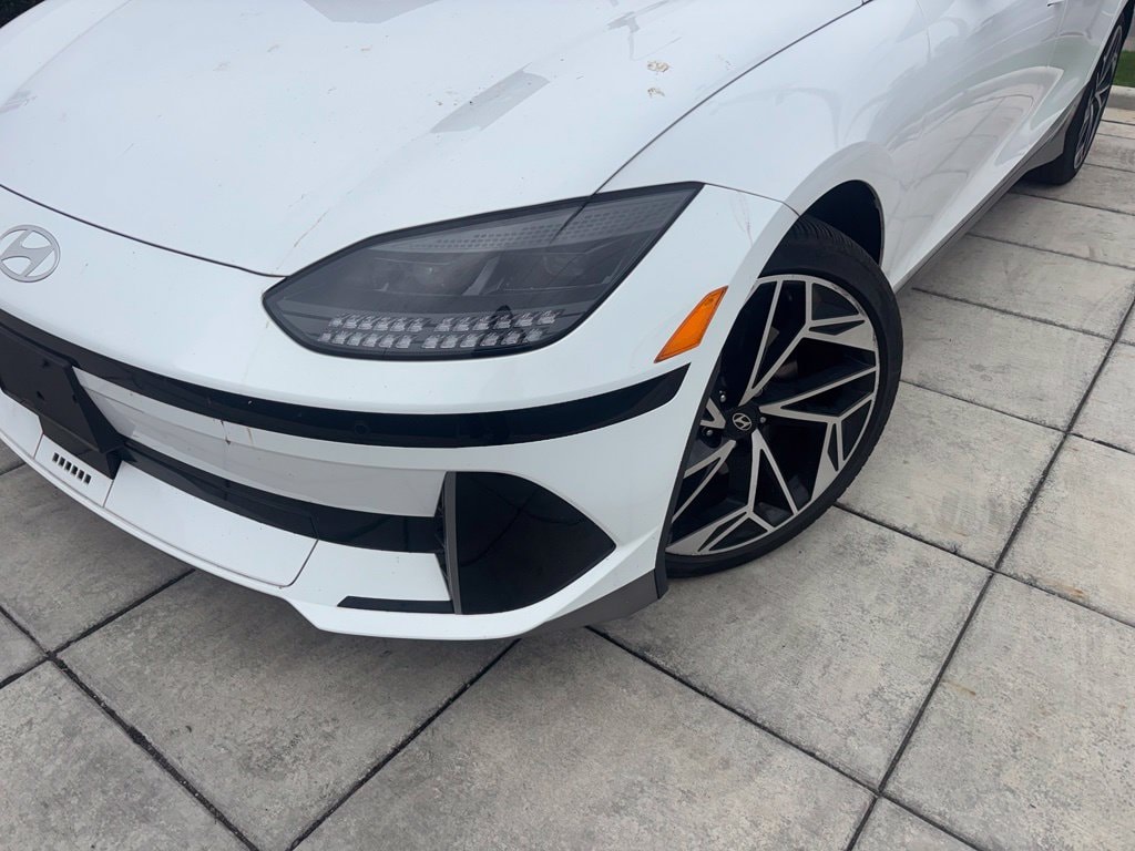 Certified 2023 Hyundai IONIQ 6 SEL with VIN KMHM34ACXPA029983 for sale in Renton, WA