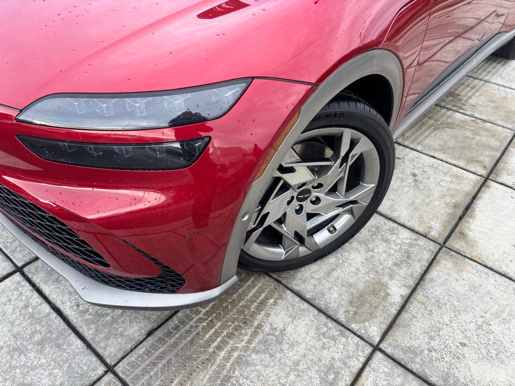 Used 2023 GENESIS GV60 Performance with VIN KMUKEDTB0PU014396 for sale in Renton, WA