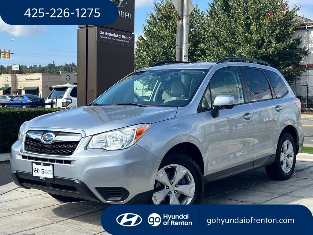 2015 Subaru Forester