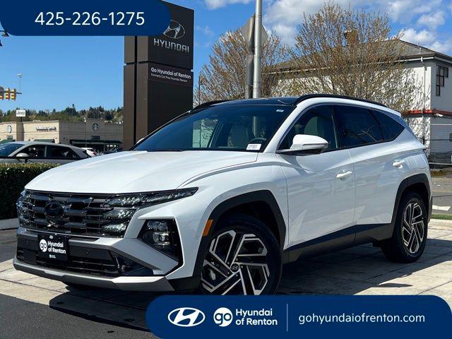 2026 Hyundai Tucson Limited PHEV AWD's photo