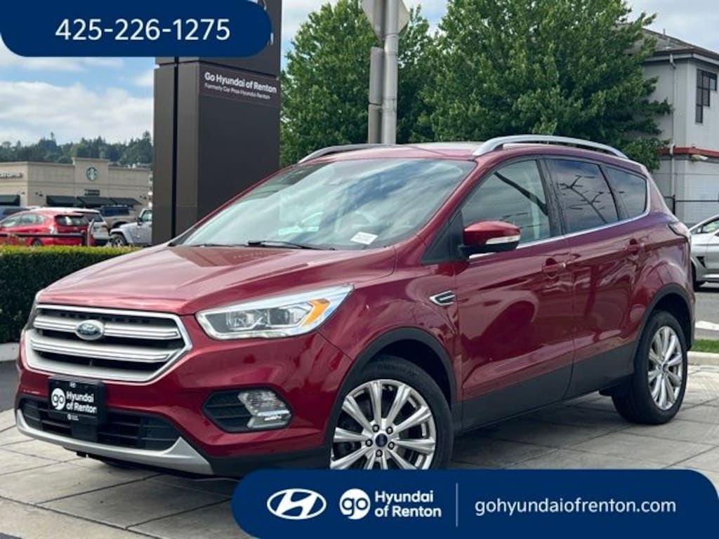 Used 2017 Ford Escape Titanium SUV
