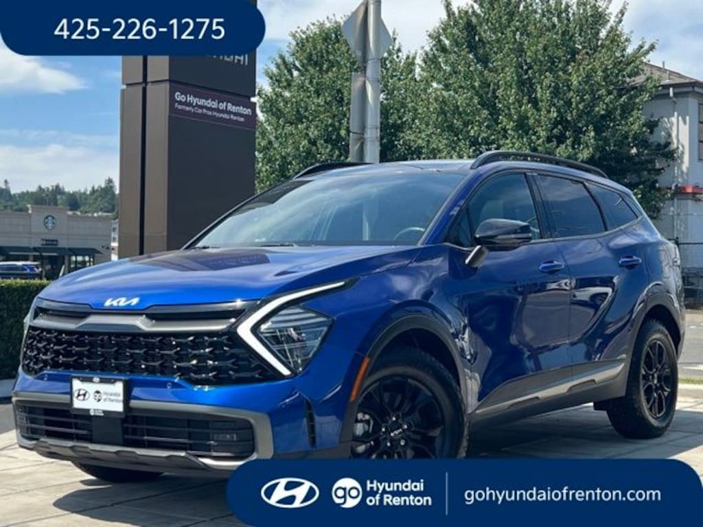 Used 2023 Kia Sportage X-Pro Prestige SUV