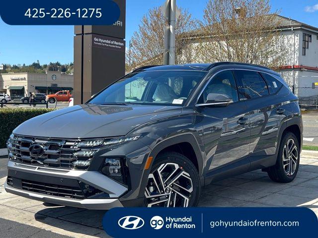 2026 Hyundai Tucson Limited AWD's photo
