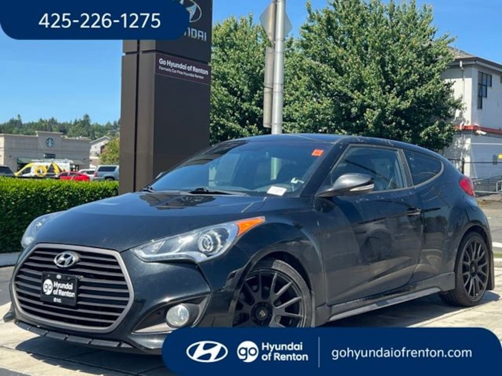 Used 2016 Hyundai Veloster Turbo Hatchback