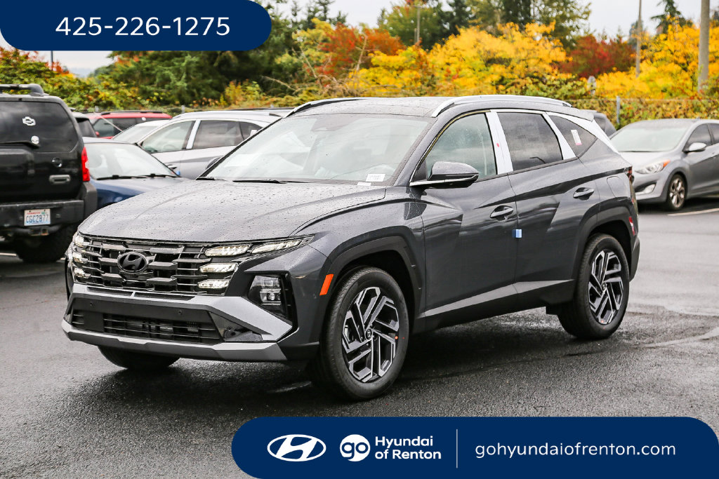 Certified 2026 Hyundai Tucson Hybrid Limited SUV