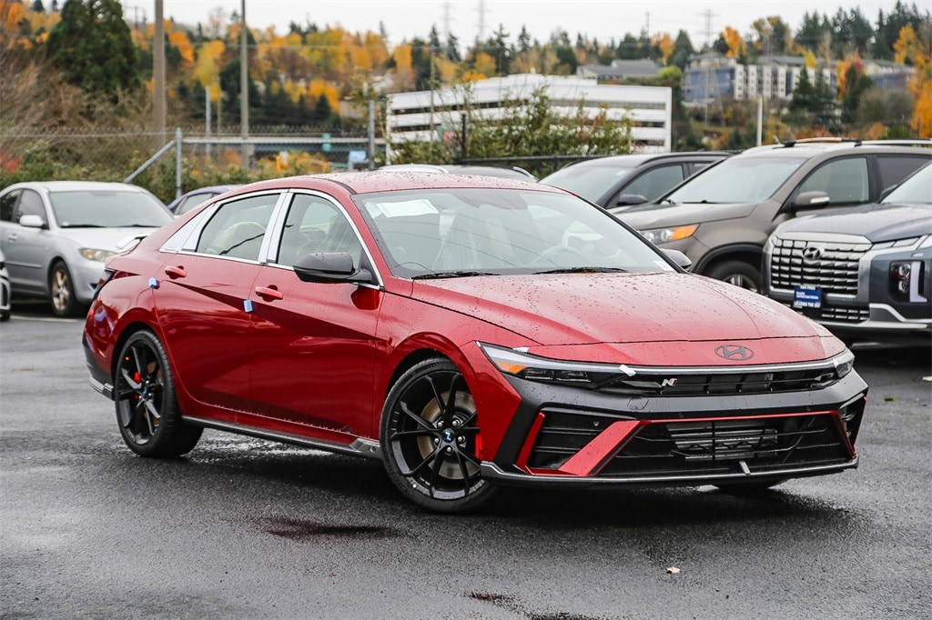 2026 Hyundai Elantra N's photo