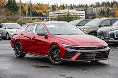 2026 Hyundai Elantra N Base Sedan