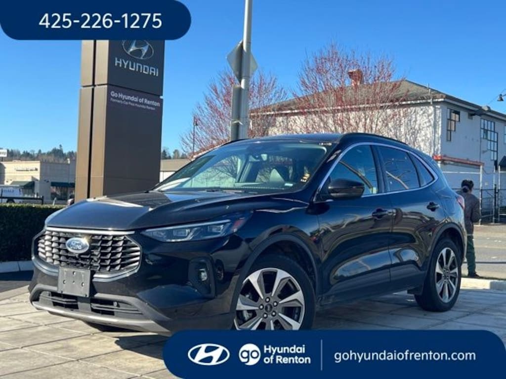 Used 2024 Ford Escape Platinum SUV