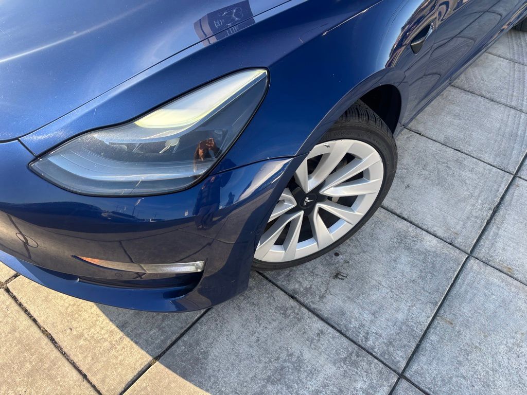 Used 2022 Tesla Model 3 Long Range with VIN 5YJ3E1EB2NF176684 for sale in Renton, WA