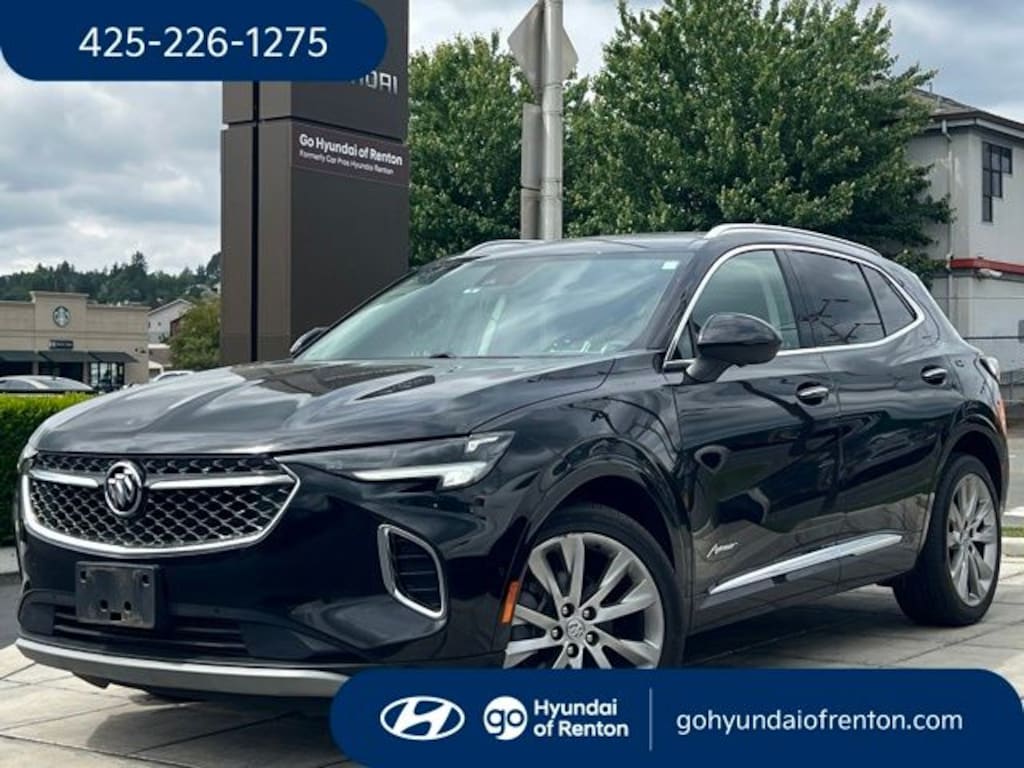 Used 2023 Buick Envision Avenir SUV