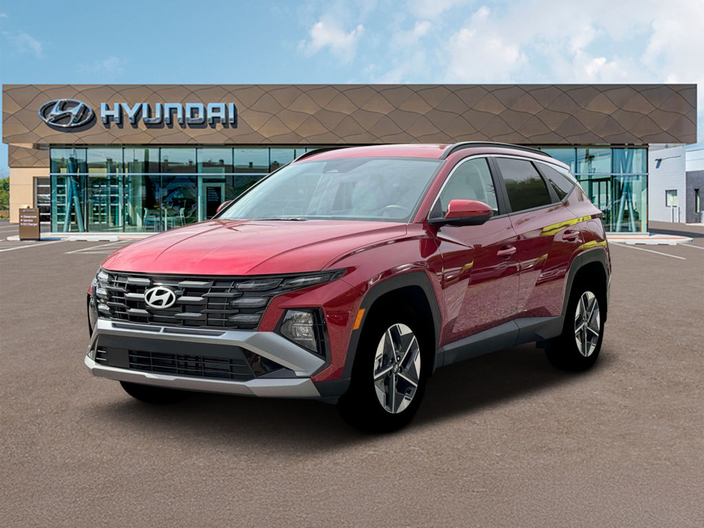 New 2026 Hyundai Tucson SEL SUV