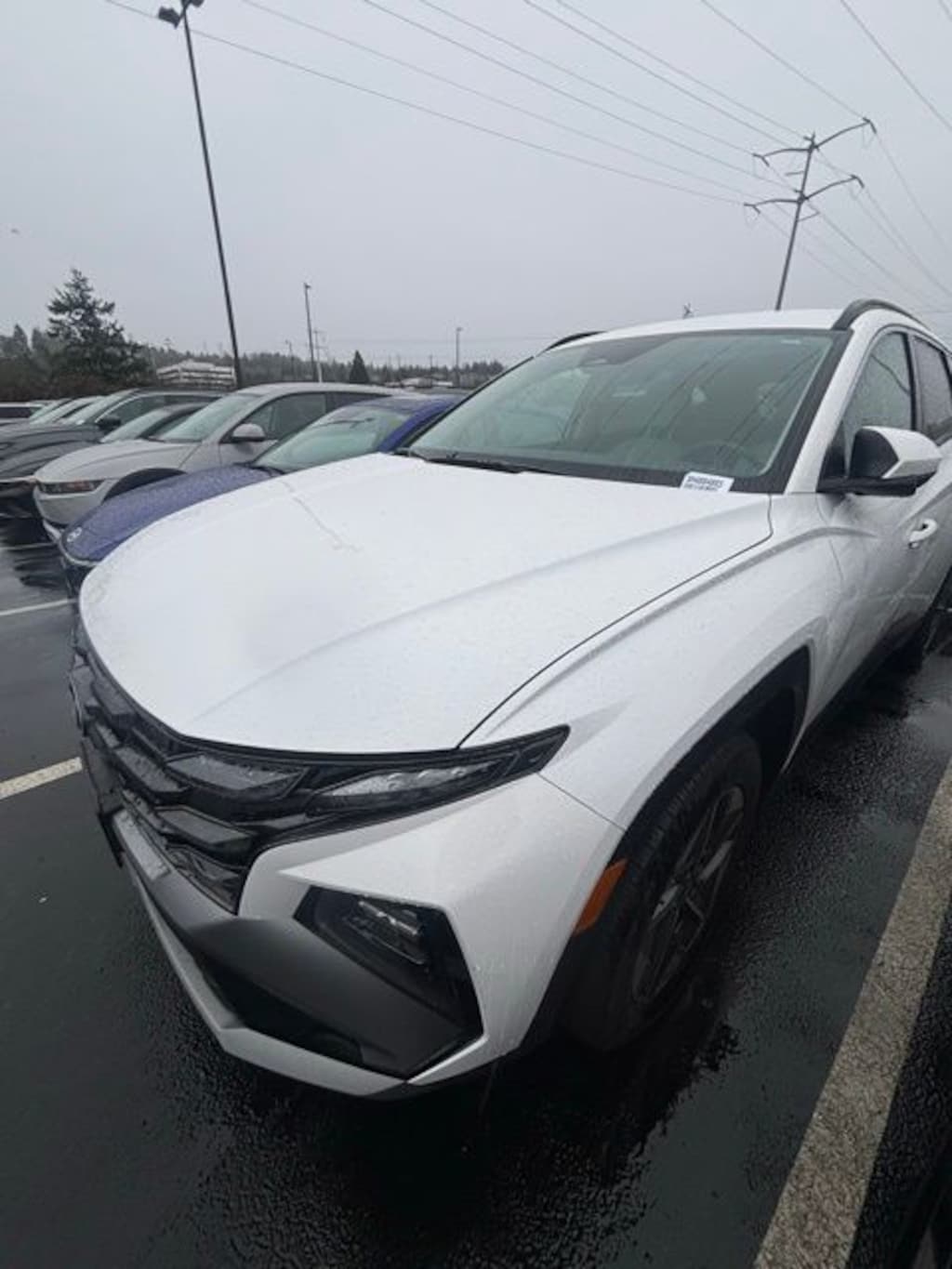 Certified 2025 Hyundai Tucson SEL SUV