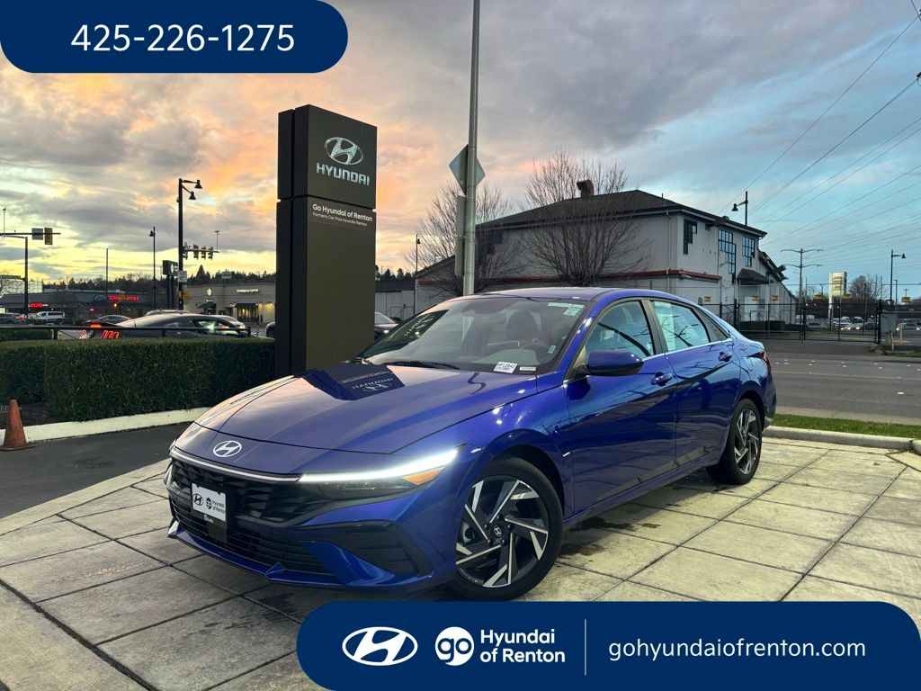 2025 Hyundai Elantra SEL
