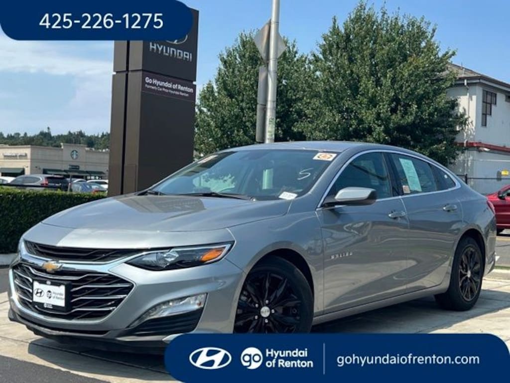Used 2024 Chevrolet Malibu 1LT Sedan