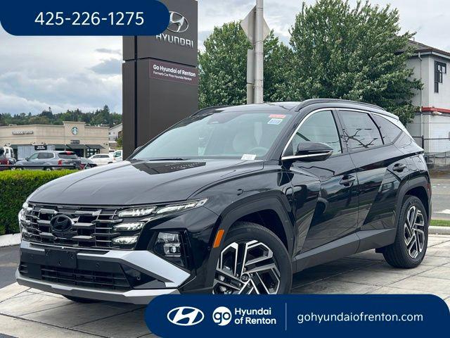2026 Hyundai Tucson Limited HEV AWD's photo