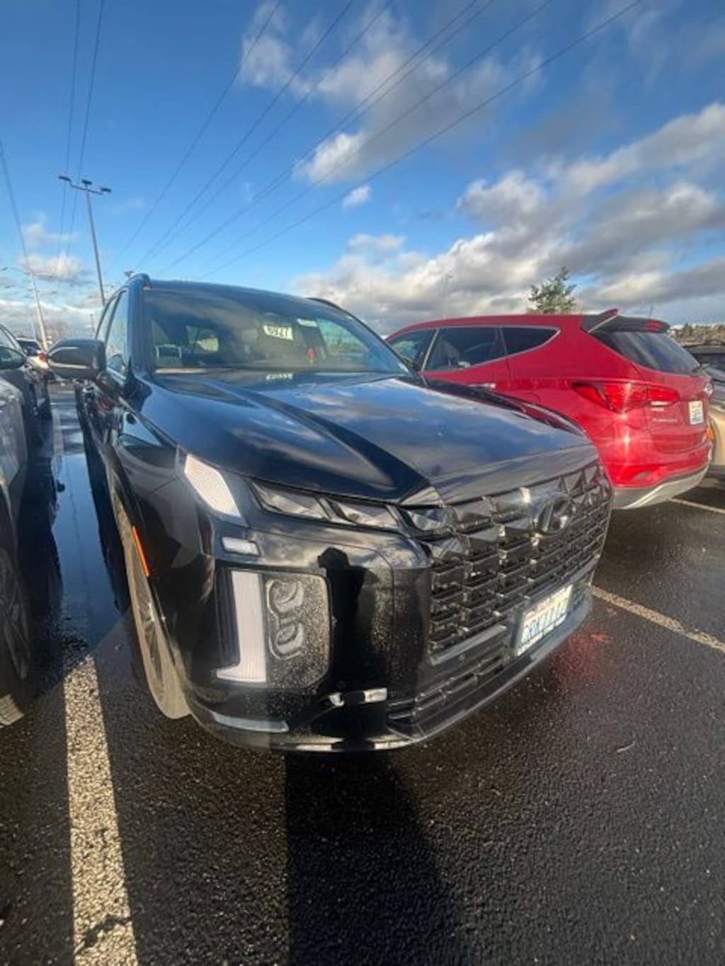 Certified 2025 Hyundai Palisade Calligraphy Night Edition SUV