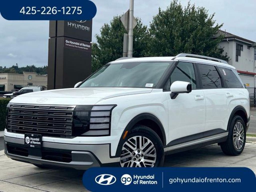 New 2026 Hyundai Palisade SEL Premium AWD SUV