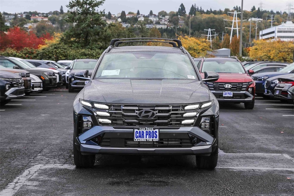 New 2026 Hyundai Tucson Hybrid Limited SUV