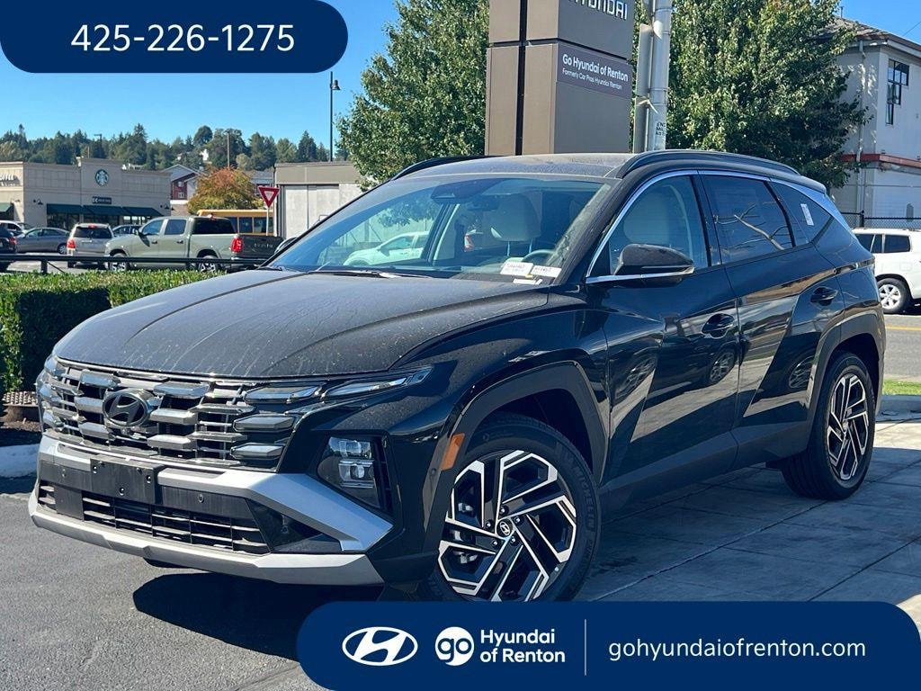 New 2026 Hyundai Tucson Hybrid Limited SUV
