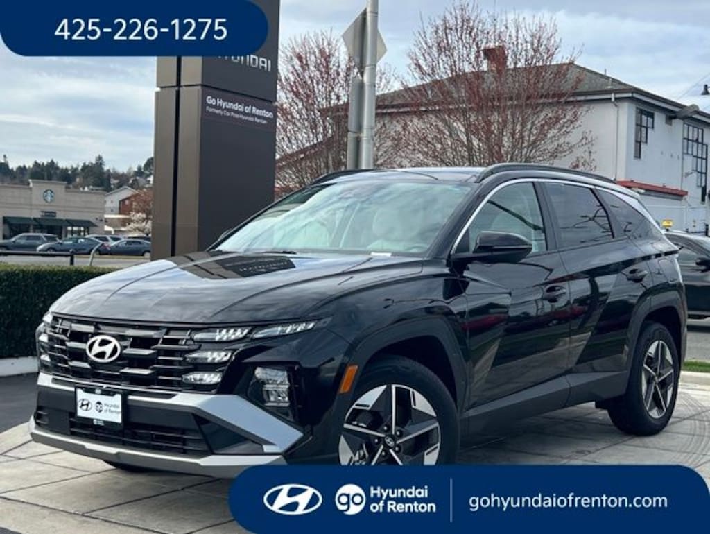 Certified 2025 Hyundai Tucson Hybrid SEL Convenience SUV