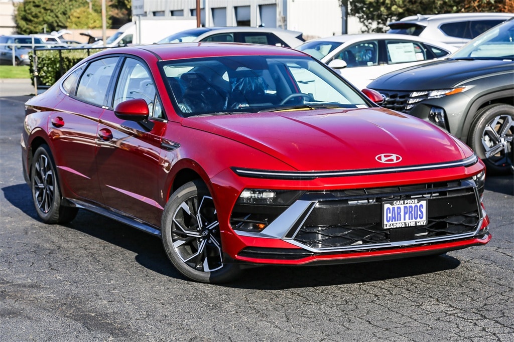 2025 Hyundai Sonata SEL's photo