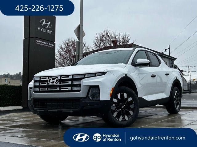 2026 Hyundai Santa Cruz