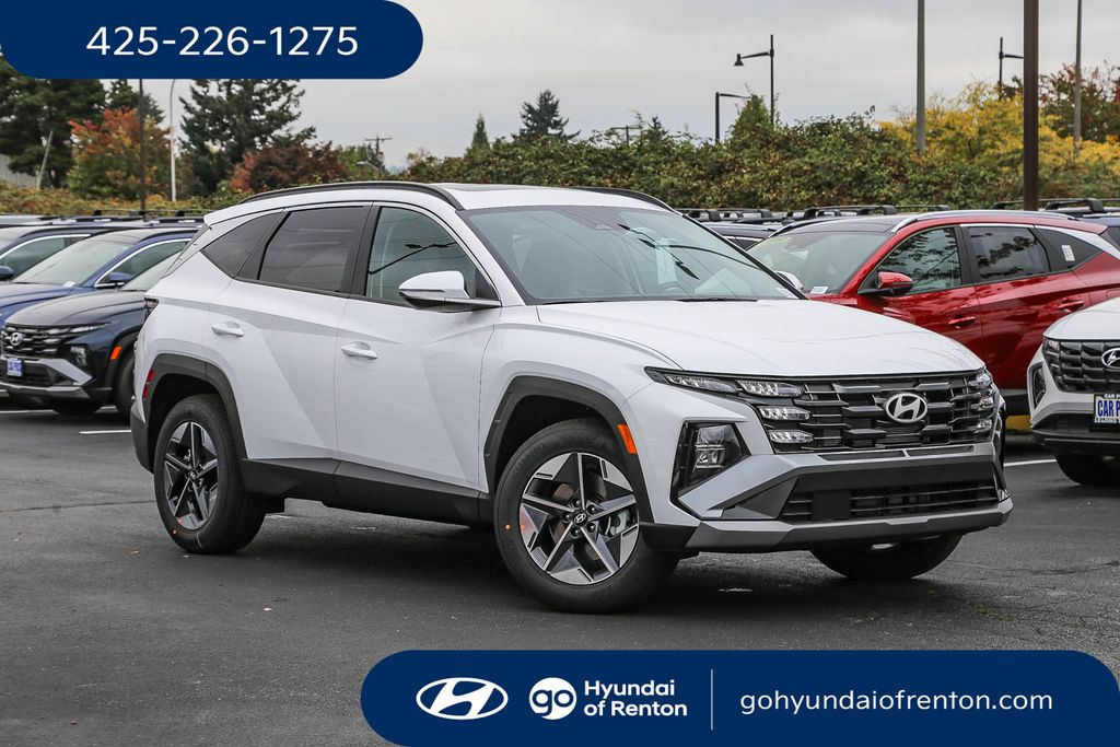2026 Hyundai Tucson SEL Premium AWD's photo