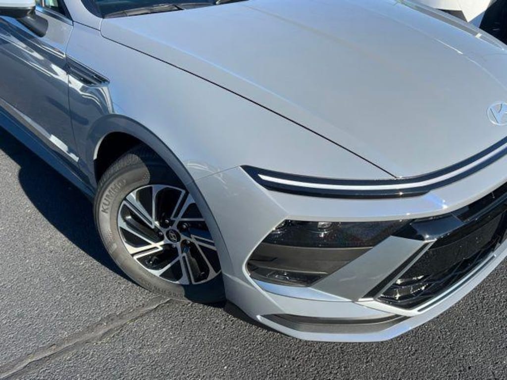New 2026 Hyundai Sonata Hybrid Blue Sedan