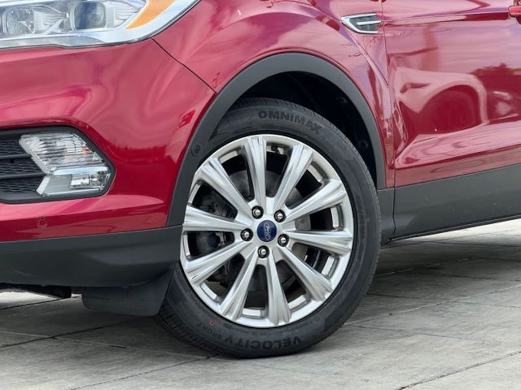 Used 2017 Ford Escape Titanium SUV