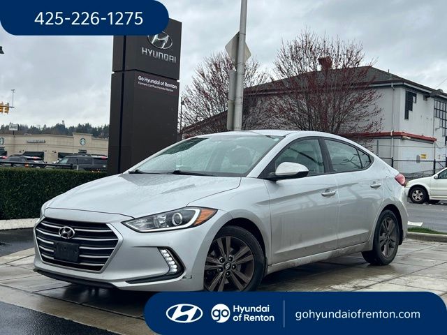 2018 Hyundai Elantra Value Edition