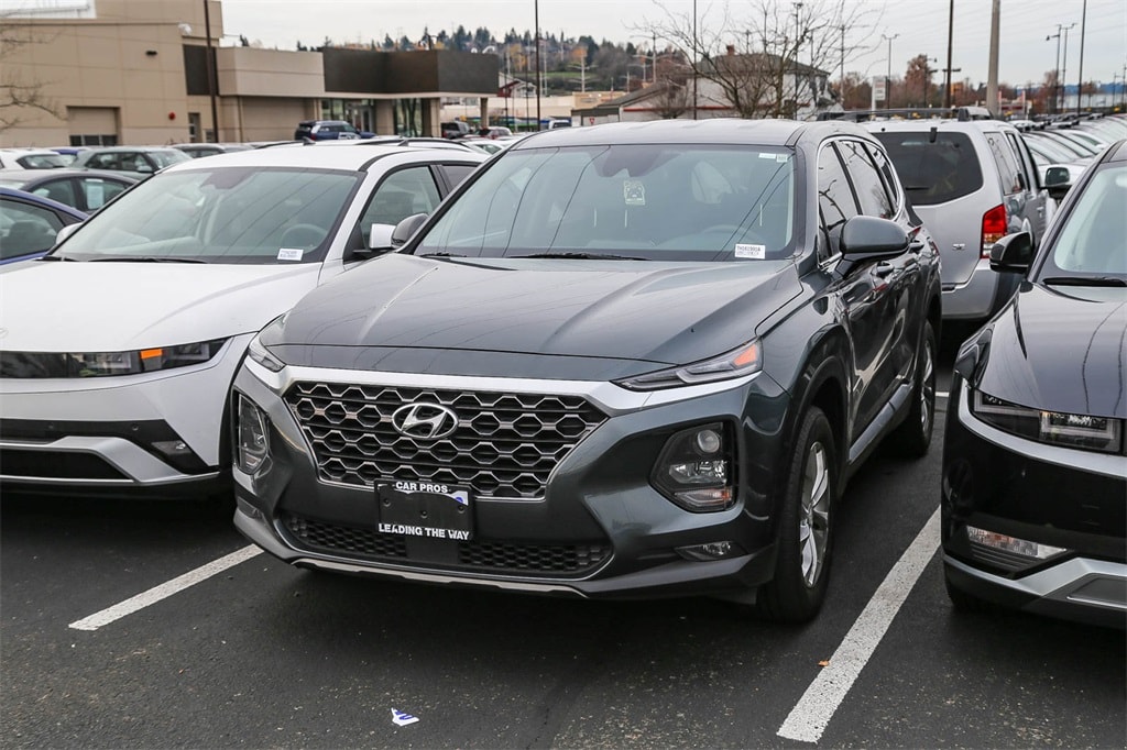 2020 Hyundai Santa Fe SEL