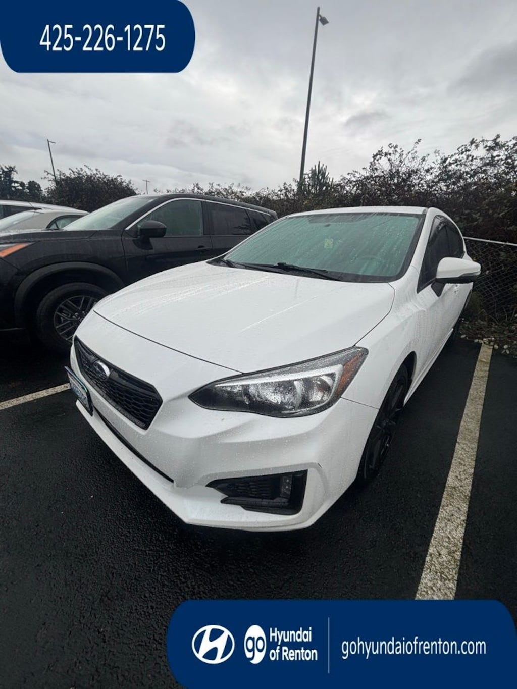 Used 2017 Subaru Impreza 2.0i Sport 5-door