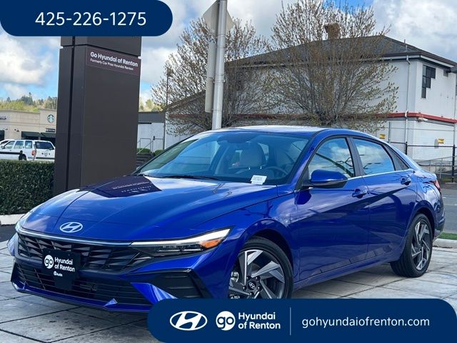 2026 Hyundai Elantra 2.0 Limited IVT's photo