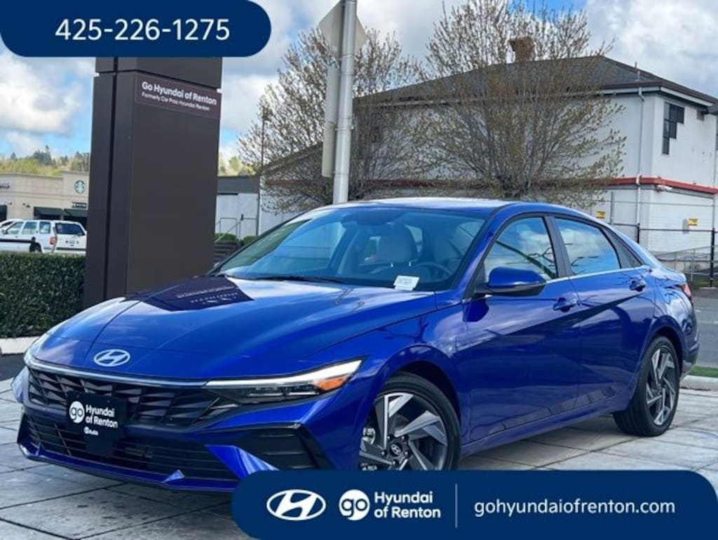 Used 2026 Hyundai Elantra Limited Sedan