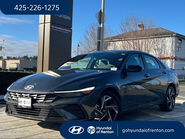 2025 Hyundai Elantra SEL