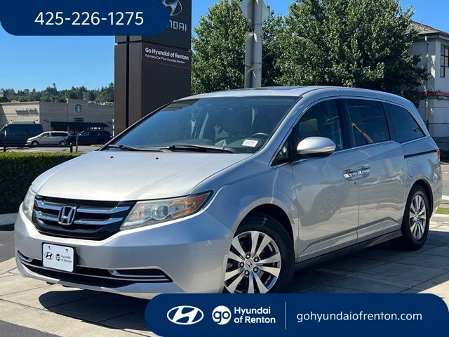 2014 Honda Odyssey EX-L w/DVD Rear Entertainment System's photo