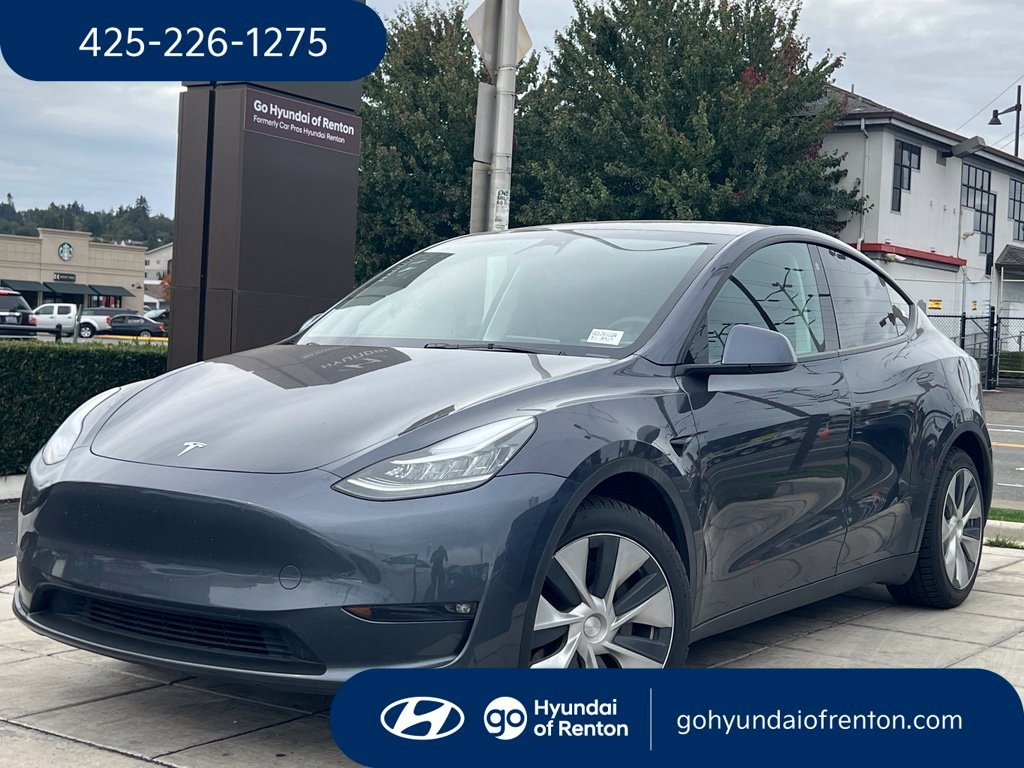 Used 2023 Tesla Model Y Long Range SUV