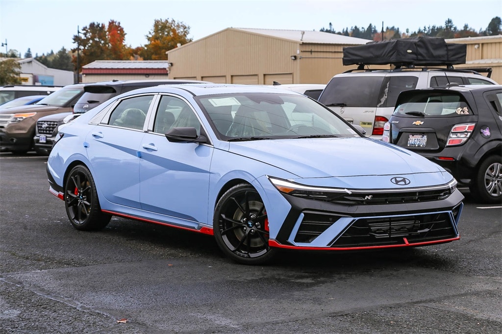 2026 Hyundai Elantra N's photo