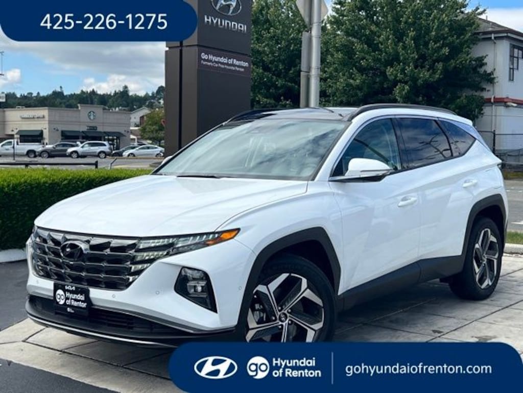 Certified 2024 Hyundai Tucson Limited SUV