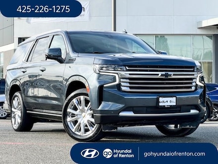 2021 Chevrolet Tahoe High Country SUV