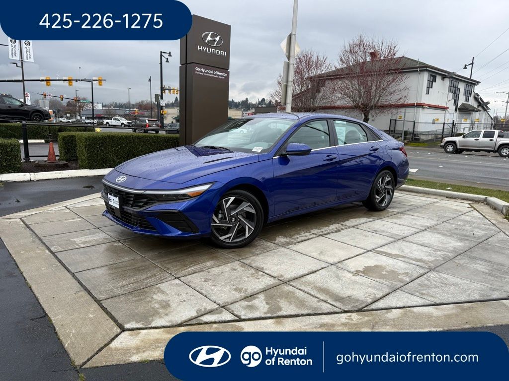 2025 Hyundai Elantra SEL
