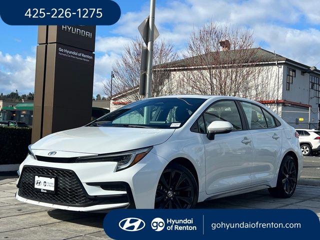 2023 Toyota Corolla XSE