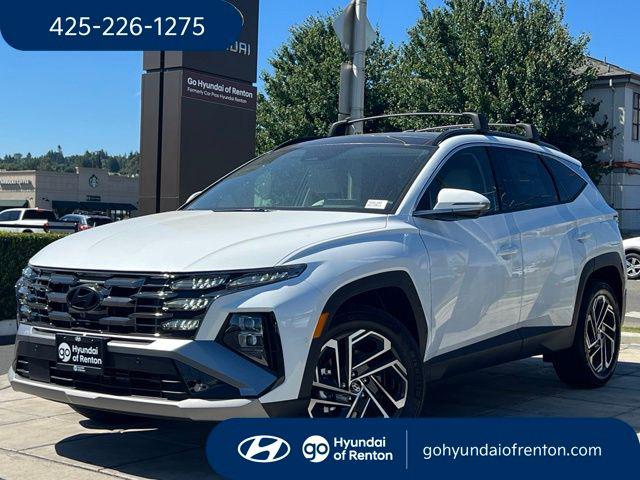 2026 Hyundai Tucson Hybrid