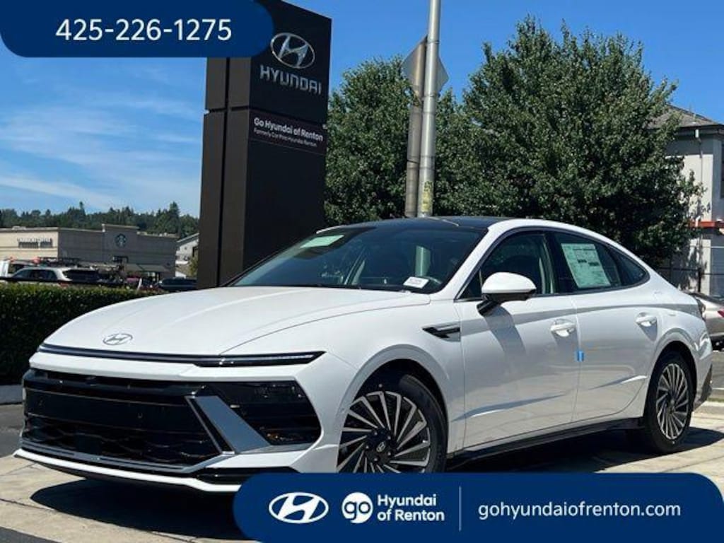 New 2026 Hyundai Sonata Hybrid Limited Sedan