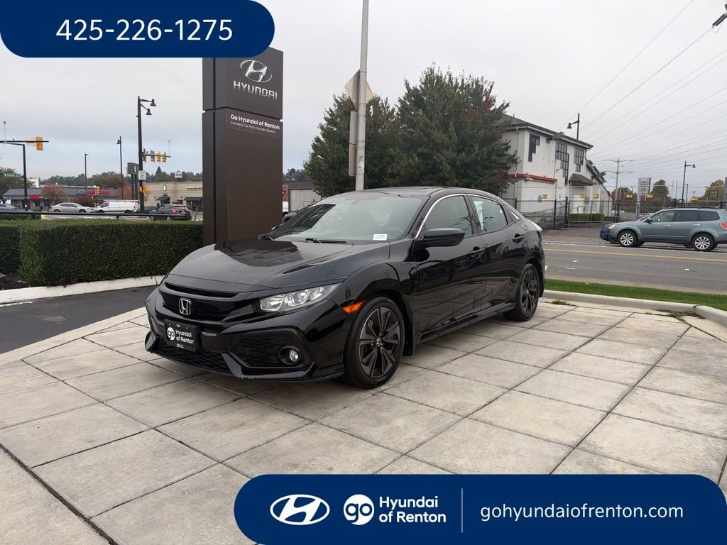 2017 Honda Civic Hatchback EX
