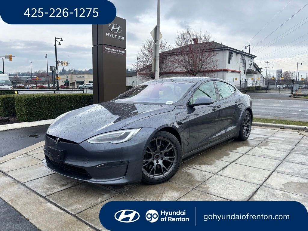 2021 Tesla Model S Plaid