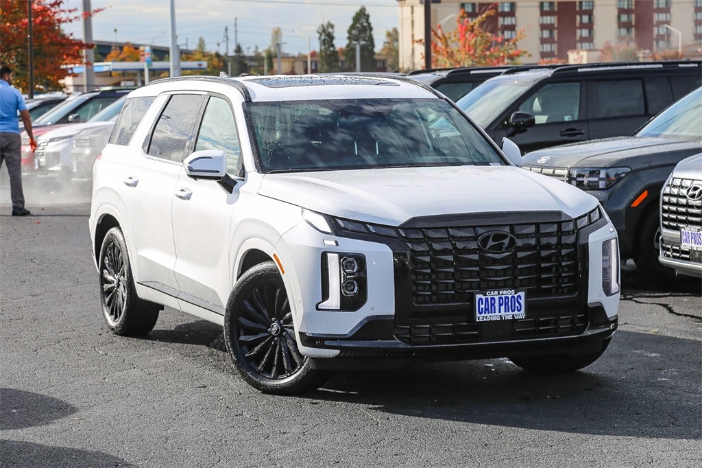 2025 Hyundai Palisade Calligraphy Night Edition's photo