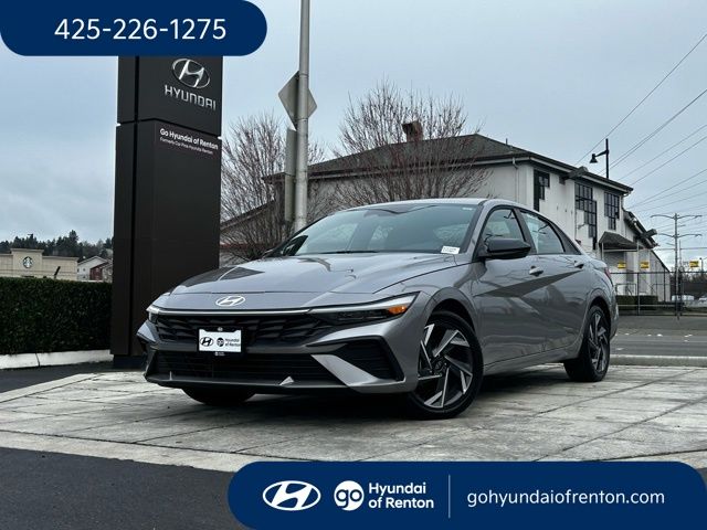 2025 Hyundai Elantra Blue